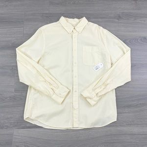 NEW Save Khaki United Button Down Oxford Shirt
